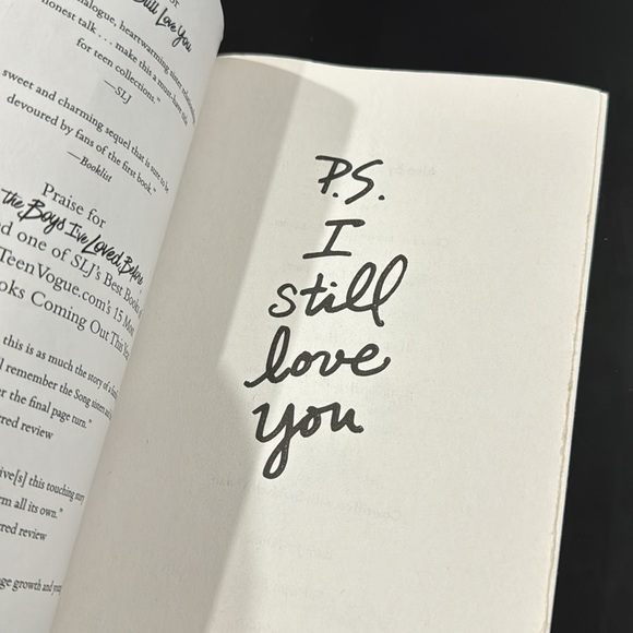 P.S. I Still Love You by Jenny Han - Paperback Novel - Picture 5 of 11